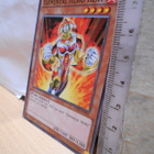 Yu-Gi-Oh hirviö Elemental HERO Heat 1st edition - pikkukuva 3