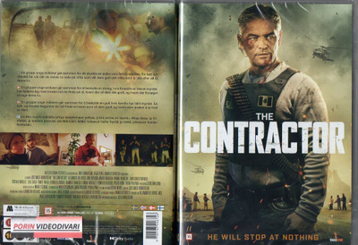contractor (72 976) UUSI -FI- nordic, DVD 2018