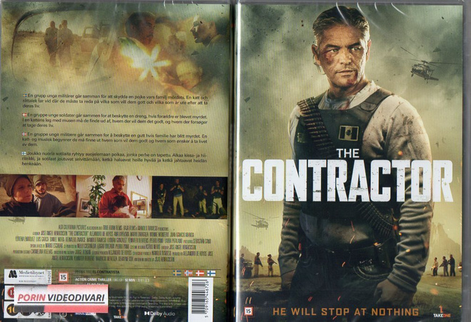 contractor	(72 976)	UUSI	-FI-	nordic,	DVD			2018