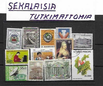 SEKALAISIA-TUTKIMATTOMIA