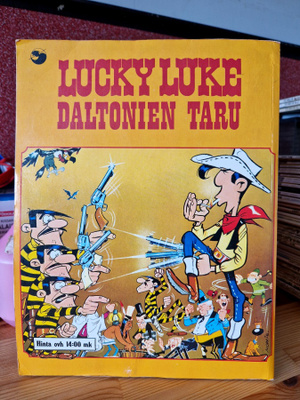 Lucky Luke Daltonien Taru