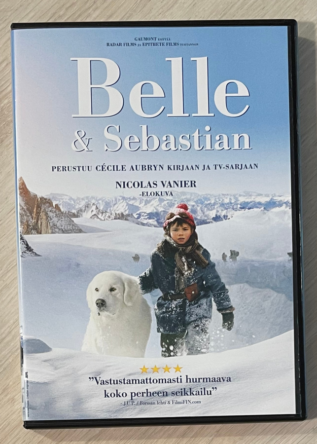 Belle ja Sebastian (2013) Nicolas Vanier -elokuva
