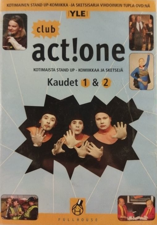Club Act!one :  Kaudet 1 & 2  -  (2 DVD)
