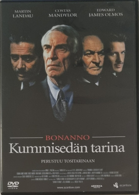 BONANNO: KUMMISEDÄN TARINA DVD