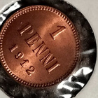 1912 hieno 1 penni - pikkukuva 1