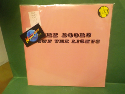 THE DOORS - DOWN THE LIGHTS M-/M- 2LP