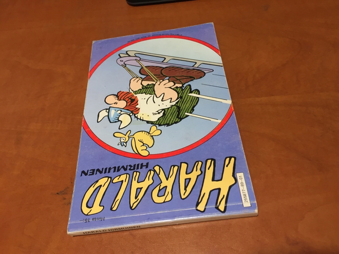 HARALD HIRMUINEN MINIPOKKARI 1/1989 HYVÄ
