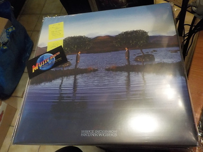 BRUCE DICKINSON - SKUNKWORKS  2017 M-/EX- 2LP