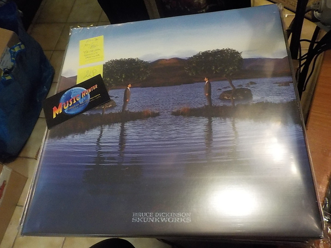 BRUCE DICKINSON - SKUNKWORKS  2017 M-/EX- 2LP