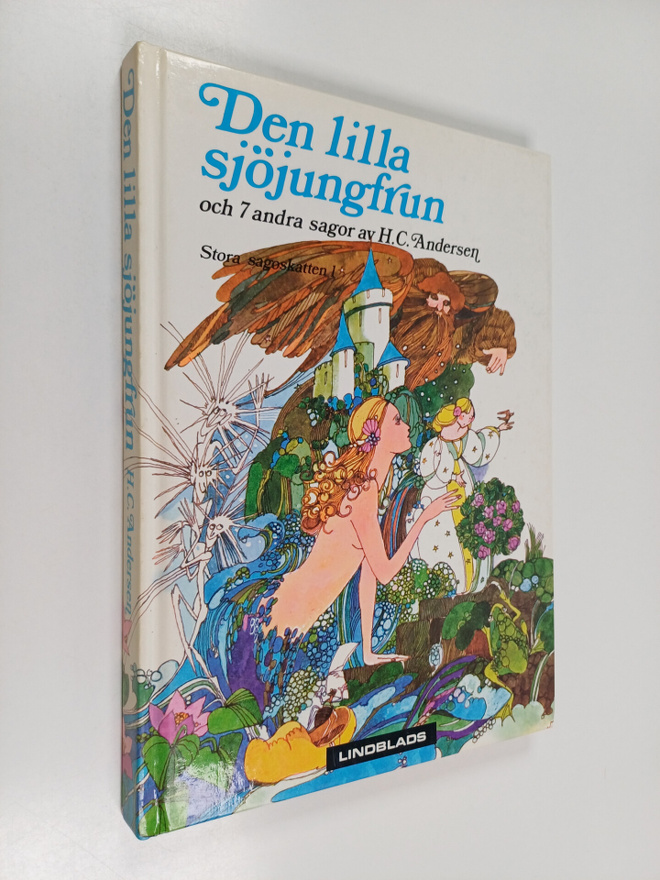 Hans Christian Andersen : Den lilla sjöjungfrun och 7 and...