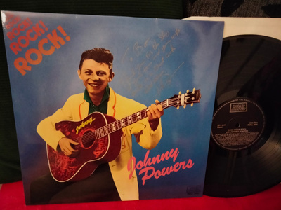 Johnny Powers LP