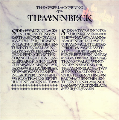 The Stranglers – The Gospel According To The Meninblack