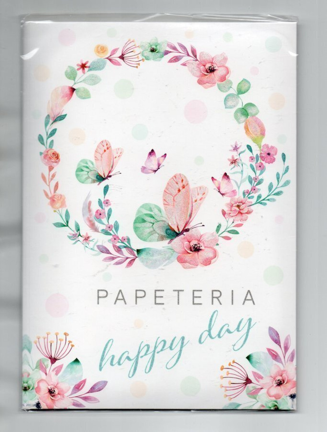 KAUNIS °°HAPPY DAY°° -KIRJEPAPERIT & KUORET SETTI