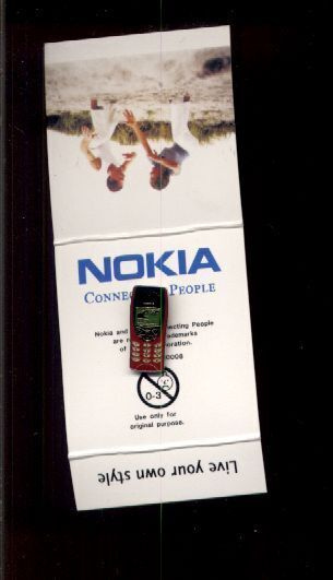 ååse . NOKIA - pinssi . Live your own style .