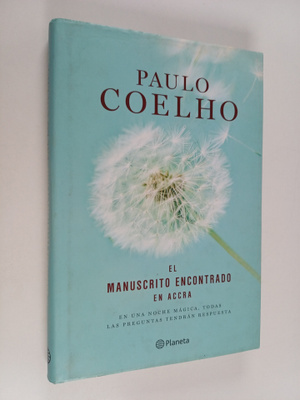 Paulo Coelho : El manuscrito encontrado en Accra
