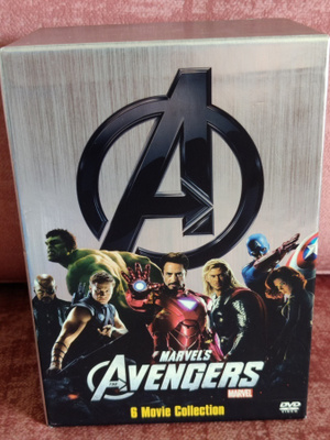 The Avengers box