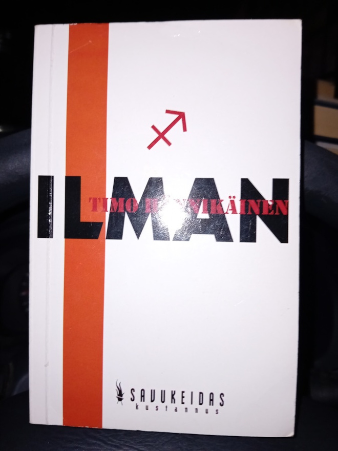 Timo Hännikäinen  : Ilman ( SIS POSTIKULU  )