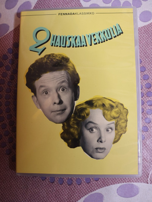 2 Hauskaa vekkulia DVD