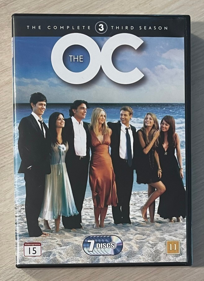 The OC: Kausi 3 (7DVD) 