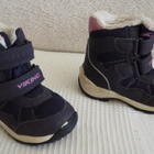 VIKING GORE-TEX talvik., koko 22, tumma lila, SIISTIT - pikkukuva 1