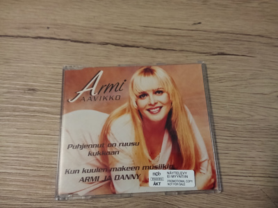 Armi Aavikko cd