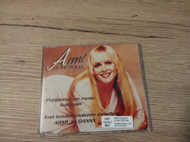 Armi Aavikko cd