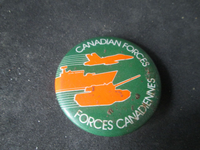Kanada: Canadian Forces - Forces Canadiennes -pinssi