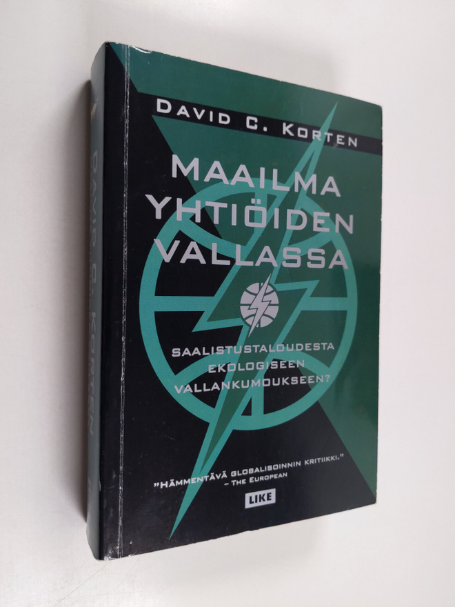 David C. Korten : Maailma yhtiöiden vallassa