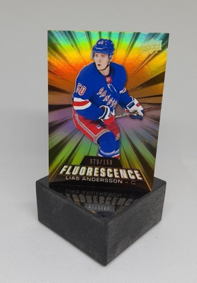 Lias Andersson - Numeroitu Fluorenscence kortti 79/150