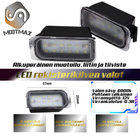 Ford LED rekisterikilven valot — kirkkaan valkoi - pikkukuva 2