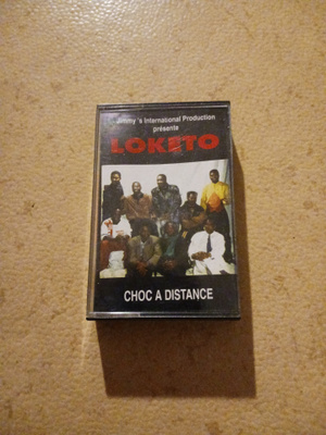 Loketo – Choc A Distance C-kasetti 1993 hieno kunto