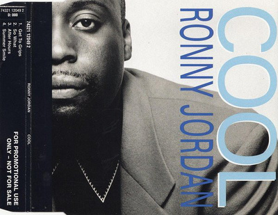 Ronny Jordan • Cool PROMO CD-Single