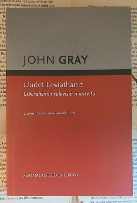 John Gray - Uudet Leviathanit (nid.)