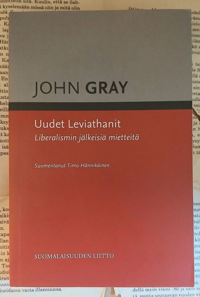 John Gray - Uudet Leviathanit (nid.)