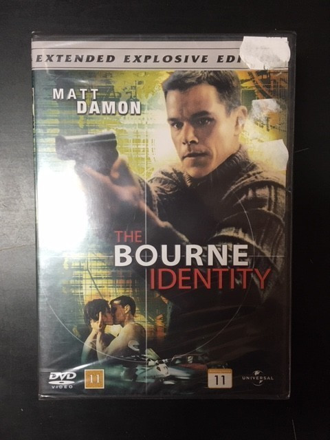 Medusan verkko (extended explosive edition) DVD (UUSI)