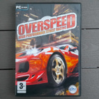 PC CD: Overspeed - High Performance Street Racing peli (2007 - pikkukuva 1
