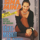 Sinä & Minä n:o 23 1991 Tähtimerkit & tyyli. Itseäni ets - pikkukuva 1