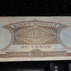 Congo Kongo 100 francs 1962 sn600 VF+ - pikkukuva 2