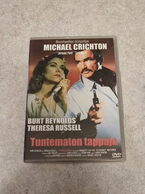 Tuntematon tappaja Burt Reynolds Theresa Russell