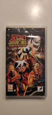 The Secret Saturdays: Beasts of the 5th Sun - PSP (PAL)