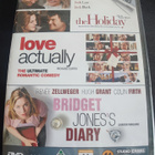 The Holiday / Love Actually / Bridget Jones UUSI - pikkukuva 1