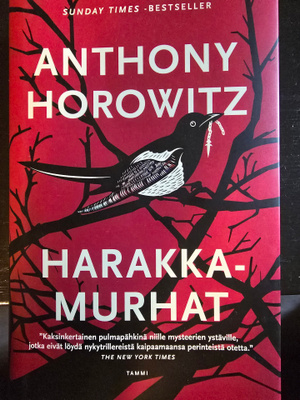 Anthony Horowitz: Harakkamurhat UUSI!