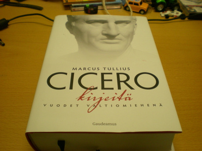 Marcus Tullius Cicero: Kirjeitä -Vuodet valtiomiehenä