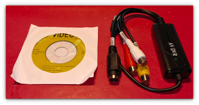 USB videokaappuri AV DVR, esim. VHS (myös Mac/Linux) #32292