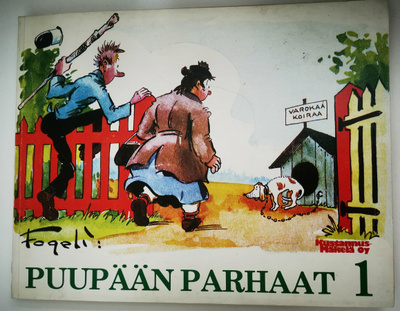 Puupään parhaat 1 ja 4