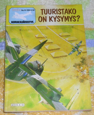 Ilmojen Korkeajännitys 10 / 1984