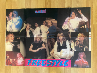 Freestyle juliste ja Olivia Newton-John juliste