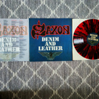 Saxon - Denim and Leather LP - 2021 - pikkukuva 1