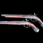 Upea signeerattu pistoolipari (Lazarino, Brescia), n. 1800 - pikkukuva 4