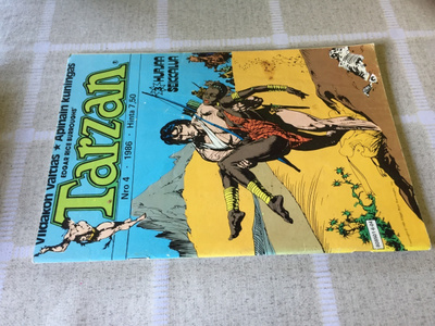 TARZAN 4/1986 HYVÄ